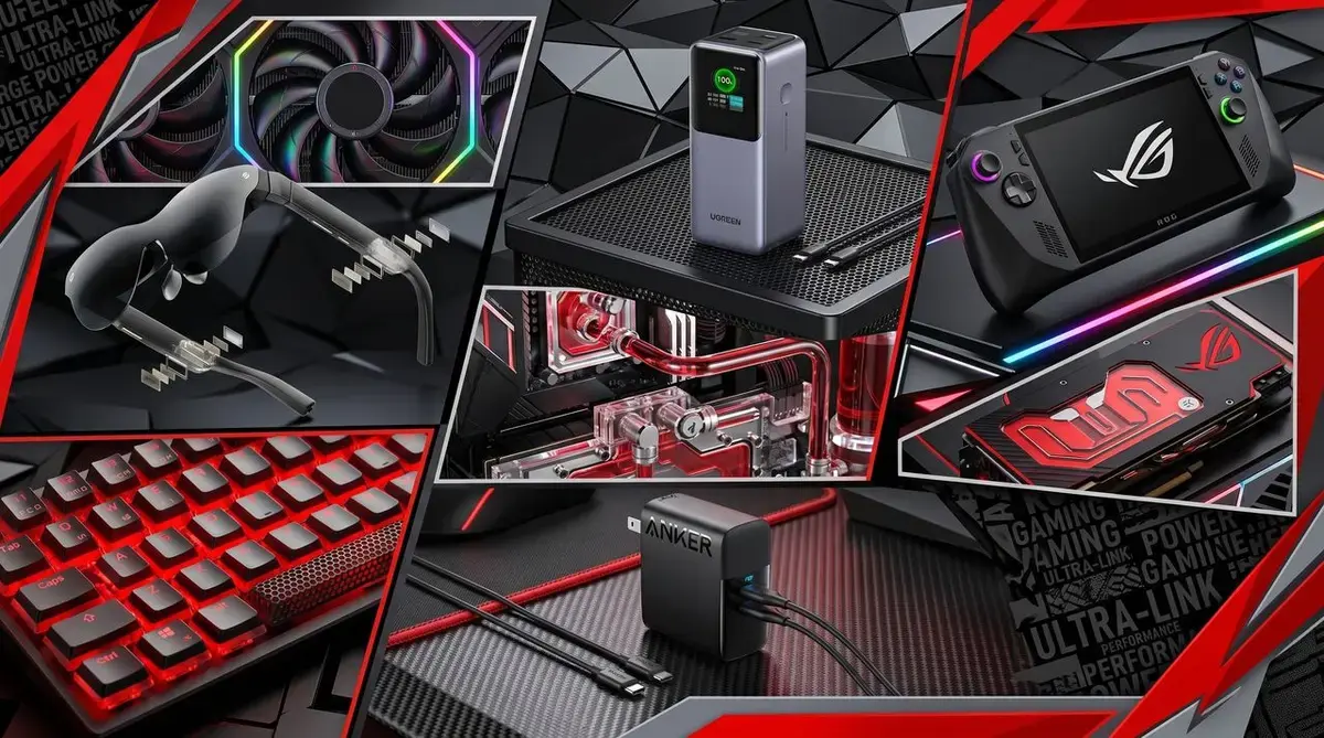 Asus ROG Ally X: Setupul de jocuri PC de mână