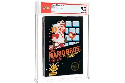 O copie Nintendo Super Mario Bros. doar vândut pentru un uimitor 3 milioane dolari