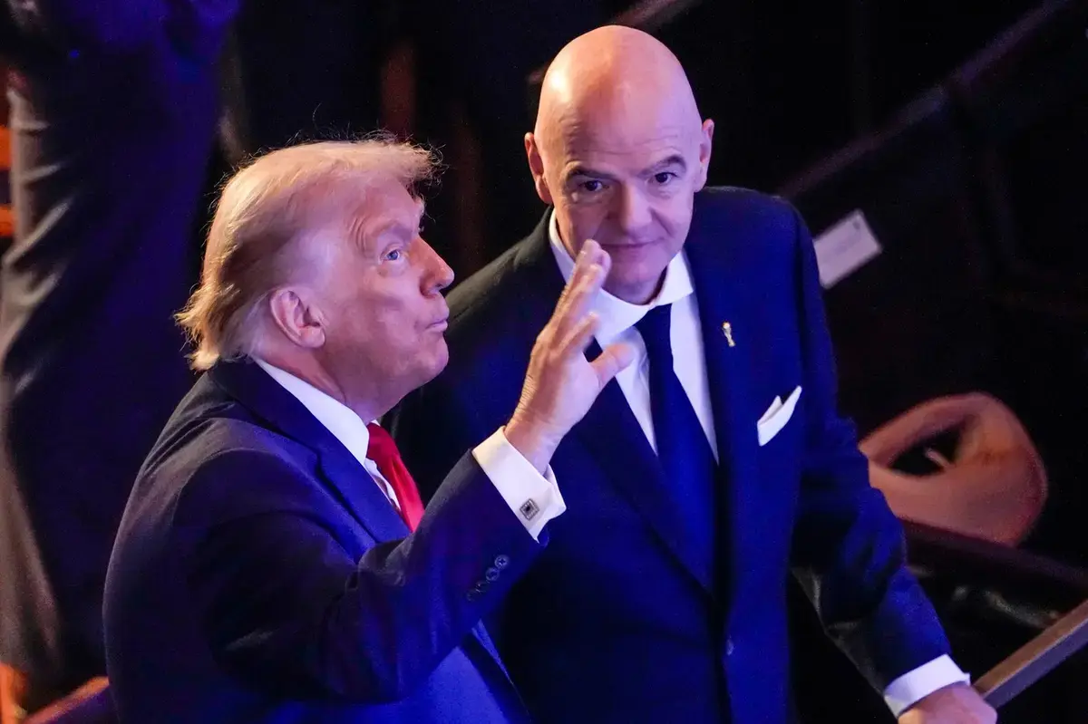 Trump intervine în scandalul Cupei Mondiale, UEFA critică FIFA